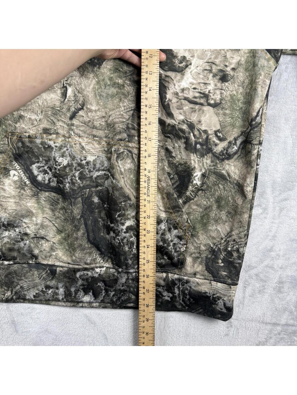 Predator Quest Wolf Eyes Camo Hunting Hoodie Men L Shield Series Blocker Outdoor - Picture 3 of 9
